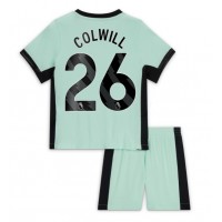 Chelsea Levi Colwill #26 3rd trikot Kinder 2023-24 Kurzarm (+ Kurze Hosen)